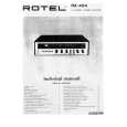 ROTEL RX-454 Service Manual ROTEL RX-454 Service Manual