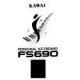 KAWAI FS690 Owners Manual KAWAI FS690 Owners Manual