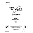 WHIRLPOOL ET20GMXSW01 Parts Catalog WHIRLPOOL ET20GMXSW01 Parts Catalog