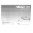 YAMAHA C-80 Owners Manual YAMAHA C-80 Owners Manual
