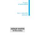 ARTHUR MARTIN ELECTROLUX ASF637 Owners Manual ARTHUR MARTIN ELECTROLUX ASF637 Owners Manual