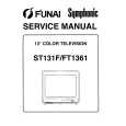 FUNAI FT1361 Service Manual FUNAI FT1361 Service Manual