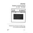 JUNO-ELECTROLUX SEH0920W Owners Manual JUNO-ELECTROLUX SEH0920W Owners Manual