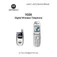 MOTOROLA V220 Service Manual MOTOROLA V220 Service Manual