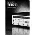 HARMAN KARDON HK1680 Owners Manual HARMAN KARDON HK1680 Owners Manual
