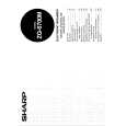 SHARP ZQ-6700M Owners Manual SHARP ZQ-6700M Owners Manual