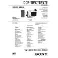 SONY DCRTRV7E Service Manual SONY DCRTRV7E Service Manual