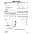 WHIRLPOOL B8758B3 Installation Manual WHIRLPOOL B8758B3 Installation Manual