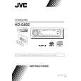JVC KD-G502BEB Owners Manual JVC KD-G502BEB Owners Manual
