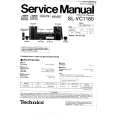 TECHNICS SLVC1180 Service Manual TECHNICS SLVC1180 Service Manual