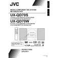 JVC UX-QD70SUB Owners Manual JVC UX-QD70SUB Owners Manual