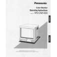 PANASONIC WV-CM1420 Service Manual PANASONIC WV-CM1420 Service Manual
