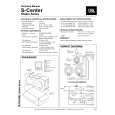 JBL S-CENTER Service Manual JBL S-CENTER Service Manual