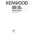 KENWOOD KDC-132 Owners Manual KENWOOD KDC-132 Owners Manual