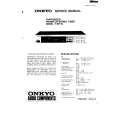 ONKYO T4015L Service Manual ONKYO T4015L Service Manual