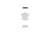 ZANUSSI ZA27S Owners Manual ZANUSSI ZA27S Owners Manual