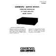 ONKYO TXRV47 Service Manual ONKYO TXRV47 Service Manual