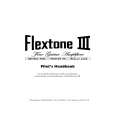LINE6 FLEXTONEIII User Guide LINE6 FLEXTONEIII User Guide
