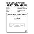 DURABRAND DCV603A Service Manual DURABRAND DCV603A Service Manual