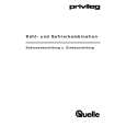 PRIVILEG 026.193 3 Owners Manual PRIVILEG 026.193 3 Owners Manual