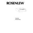 ROSENLEW KUPUPT 51 Manual de Usuario ROSENLEW KUPUPT 51 Manual de Usuario