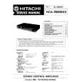 HITACHI HCA7500MKII Service Manual HITACHI HCA7500MKII Service Manual