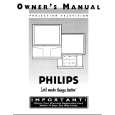 PHILIPS 54WP43C Owners Manual PHILIPS 54WP43C Owners Manual