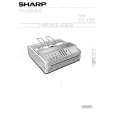 SHARP FO150 Owners Manual SHARP FO150 Owners Manual