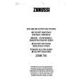 ZANUSSI ZBM761SX1 Owners Manual ZANUSSI ZBM761SX1 Owners Manual