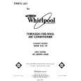 WHIRLPOOL ACW094XM0 Parts Catalog WHIRLPOOL ACW094XM0 Parts Catalog
