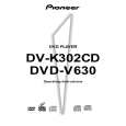 PIONEER DVD-V630/KUC Owners Manual PIONEER DVD-V630/KUC Owners Manual