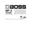 BOSS BF-2 Owners Manual BOSS BF-2 Owners Manual