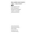 AEG S2042-1E Owners Manual AEG S2042-1E Owners Manual