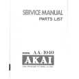 AKAI AA1040 Service Manual AKAI AA1040 Service Manual