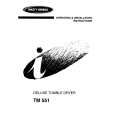 TRICITY BENDIX TM551 Owners Manual TRICITY BENDIX TM551 Owners Manual