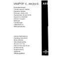AEG VAMPYR420ELECTR. Owners Manual AEG VAMPYR420ELECTR. Owners Manual