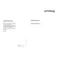 PRIVILEG 266.310 2/40954 Owners Manual PRIVILEG 266.310 2/40954 Owners Manual