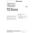 PIONEER TZ-SW05 Service Manual PIONEER TZ-SW05 Service Manual