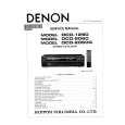 DENON DCD2060 Service Manual DENON DCD2060 Service Manual