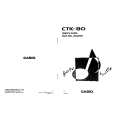 CASIO CTK80 Owners Manual CASIO CTK80 Owners Manual