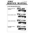 AIWA MX-90 Service Manual AIWA MX-90 Service Manual