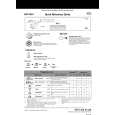 WHIRLPOOL ADP 6960 WH Quick Start WHIRLPOOL ADP 6960 WH Quick Start