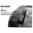 SHARP MC-G1 Owners Manual SHARP MC-G1 Owners Manual