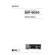 SONY SCP-9020 Service Manual SONY SCP-9020 Service Manual