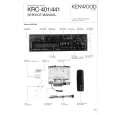 KENWOOD KRC-401 Service Manual KENWOOD KRC-401 Service Manual