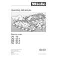 MIELE DG155 Owners Manual MIELE DG155 Owners Manual