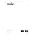 ZANKER KT2023 Owners Manual ZANKER KT2023 Owners Manual