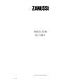 ZANUSSI ZC240F Owners Manual ZANUSSI ZC240F Owners Manual