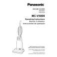 PANASONIC MCV5009 Owners Manual PANASONIC MCV5009 Owners Manual