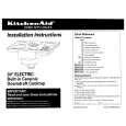 WHIRLPOOL KECD805EAL0 Installation Manual WHIRLPOOL KECD805EAL0 Installation Manual